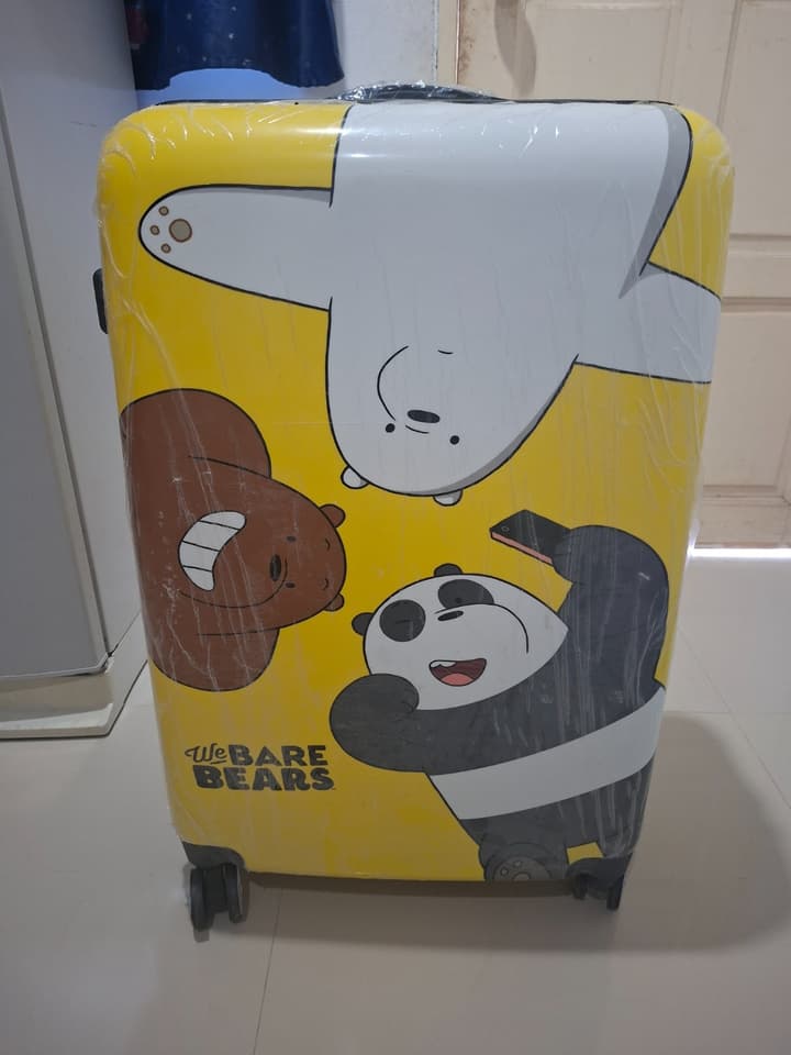 Чемодан We Bare Bears