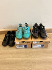 Футбольные бутсы MIZUNO размер 270JP, оптом 3 пары - image blurred placeholder