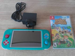 Игровая консоль Nintendo Switch с игровой картриджем - image blurred placeholder