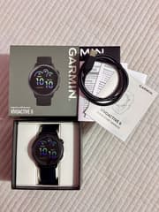 Часы Garmin vívoactive 6, в хорошем состоянии, полностью исправны, есть небольшие следы использования - image blurred placeholder