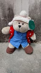 Медвежата Starbucks Bearista-X'Mas 2016 Boy & Girl, продаются комплектом из 2 штук - image blurred placeholder