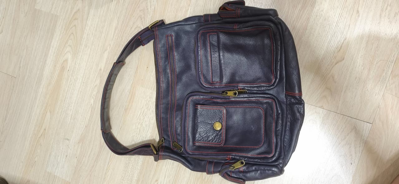 Кожаная сумка Marc Jacobs
