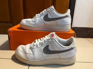 Кроссовки Nike Air Force 1 Low 3M Swoosh White (2020) - image blurred placeholder