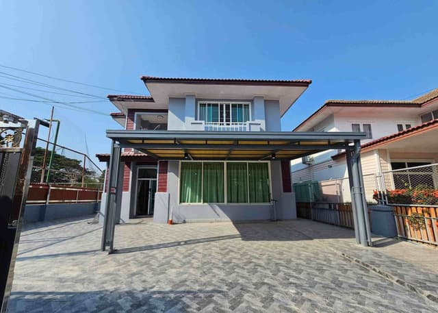 H1154 บ้านเดี่ยวให้เช่า จอมเทียน 4 ห้องนอน สามารถเลี้ยงสัตว์ขนาดเล็กได้