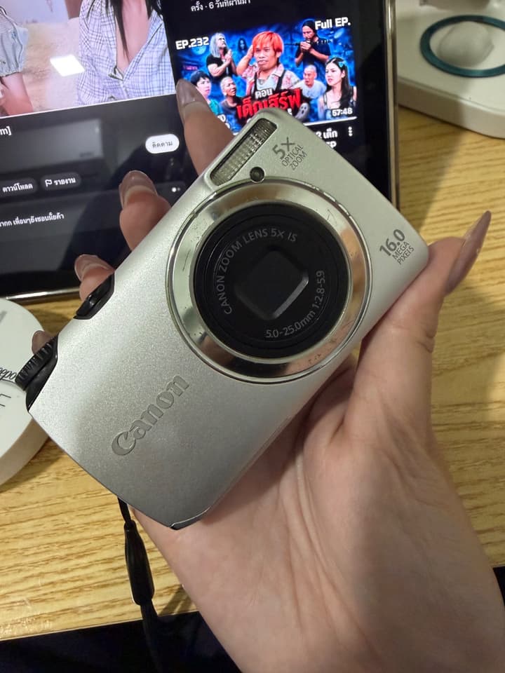 Цифровая камера Canon PowerShot A3300 IS