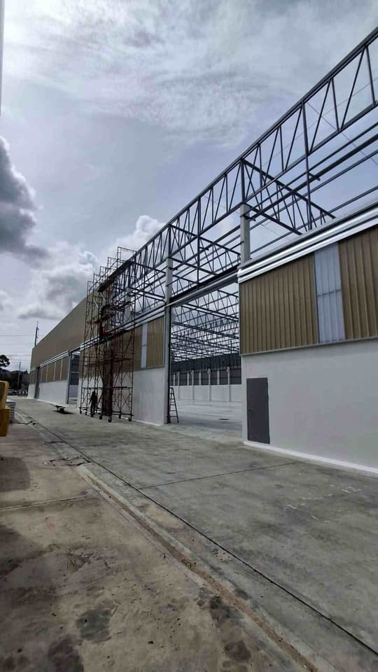 F291 Factory / Warehouse for Rent, 2,570 sq.m., Pattaya