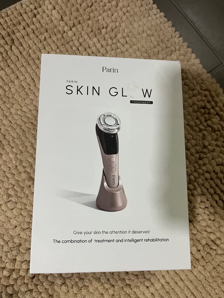 Массажер для лица Parin Skin Glow Treatment с гелем Parin Firming Gel