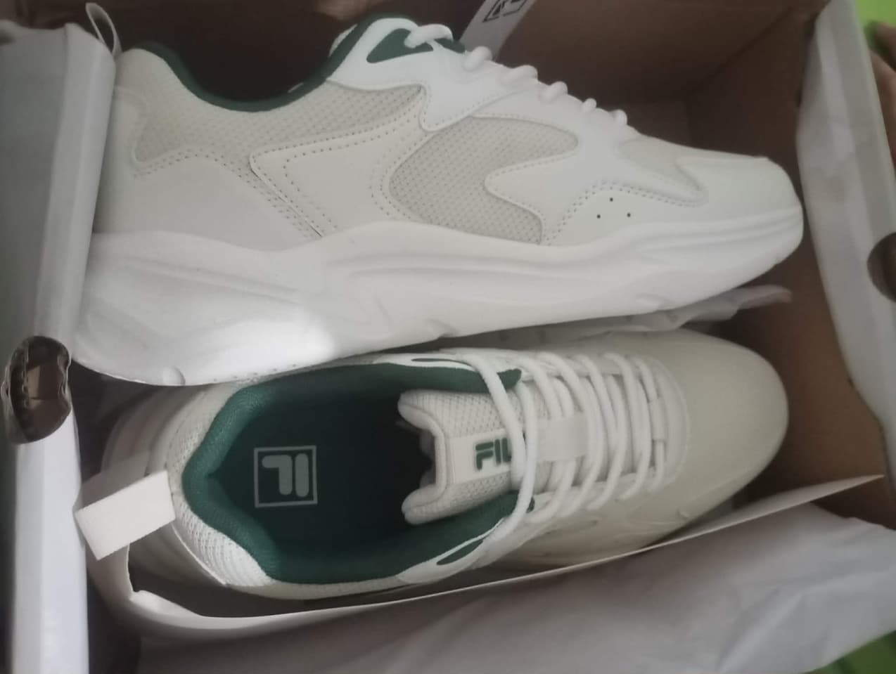 Мужские кроссовки Fila Molto размер 42-43