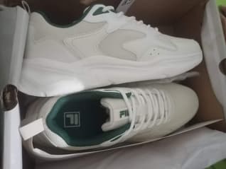 Мужские кроссовки Fila Molto размер 42-43 - image blurred placeholder