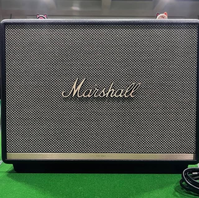 ลำโพงบลูทูธ Marshall Woburn 2 สีดำ