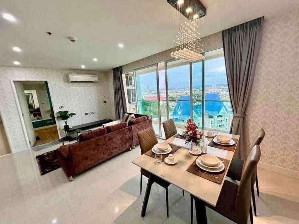 C1428 Аренда Grande Caribbean Condo Pattaya 2 спальни