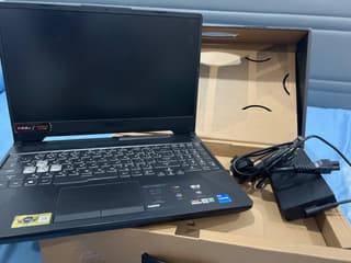 Ноутбук Asus Intel Core i7 11-го поколения TUF Gaming F15 - image blurred placeholder