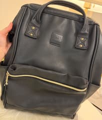 черный рюкзак anello - image blurred placeholder