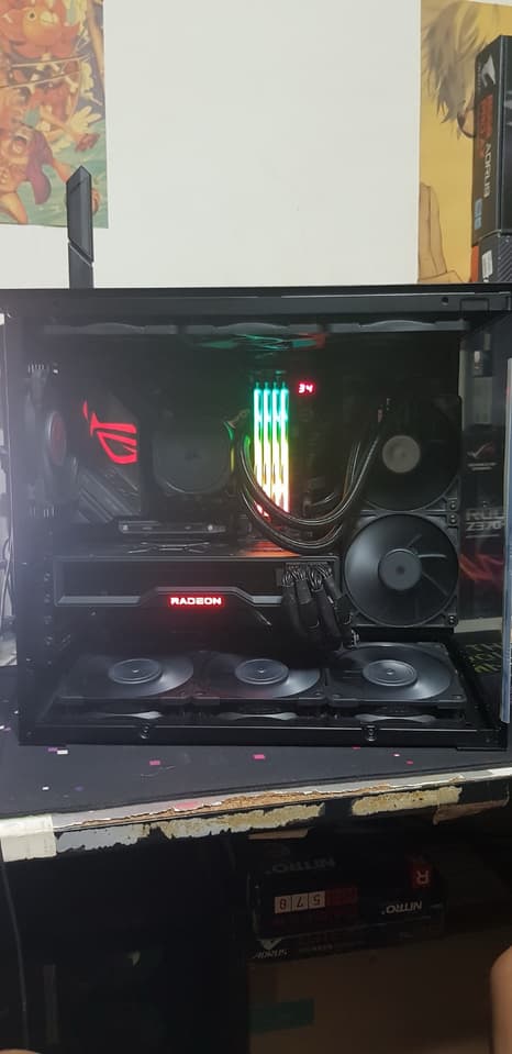 คอมประกอบ i9 13900k DDR5 64GB RX6800XT 16GB สเปกแรง เล่นเกม/ตัดต่อวิดีโอสบายๆ