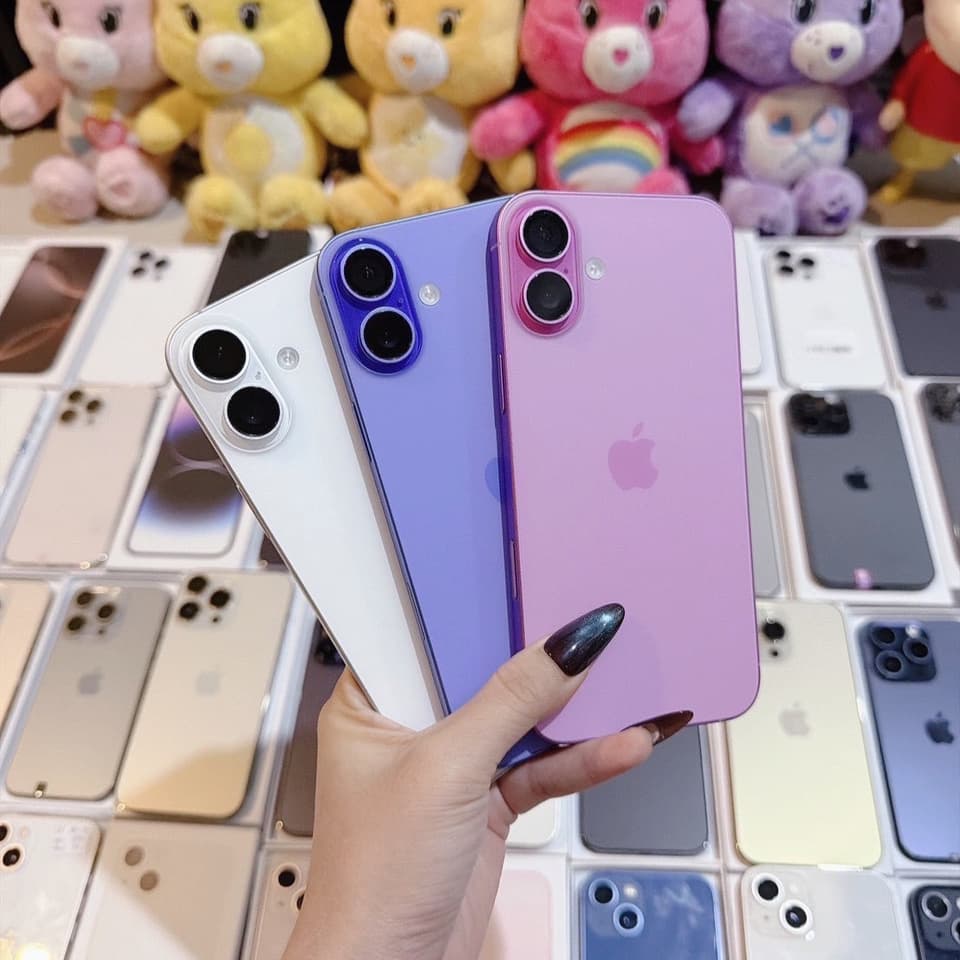 iPhone 16 Plus 128 ГБ LL/A