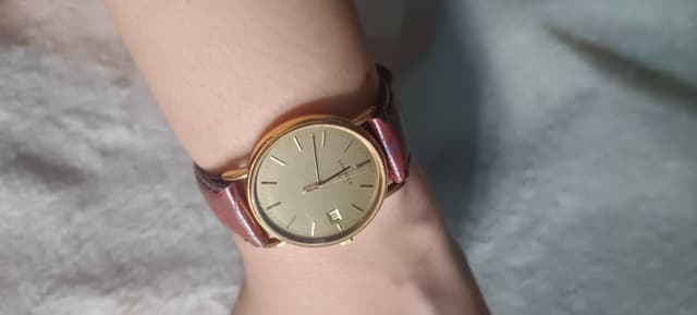 นาฬิกา Longines L4.636.2 แท้ ตัวเรือนเดรสวินเทจชุบทอง (หัวล็อกแท้ตรงรุ่น)