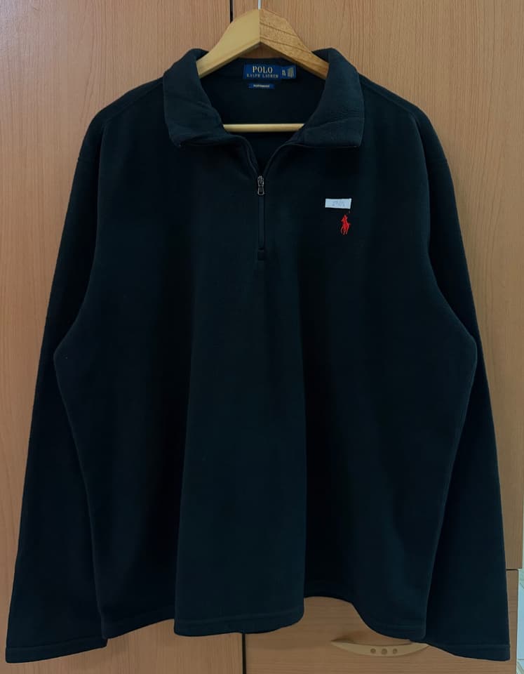 Свитер Polo Ralph Lauren с половинной молнией, длинный рукав
