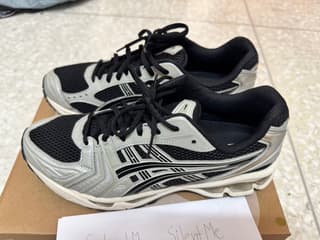 Asics Gel-Kayano 14 черный Seal Grey US10.5 - image blurred placeholder