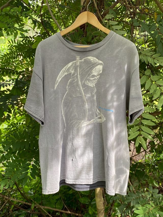 เสื้อยืดลายผี
