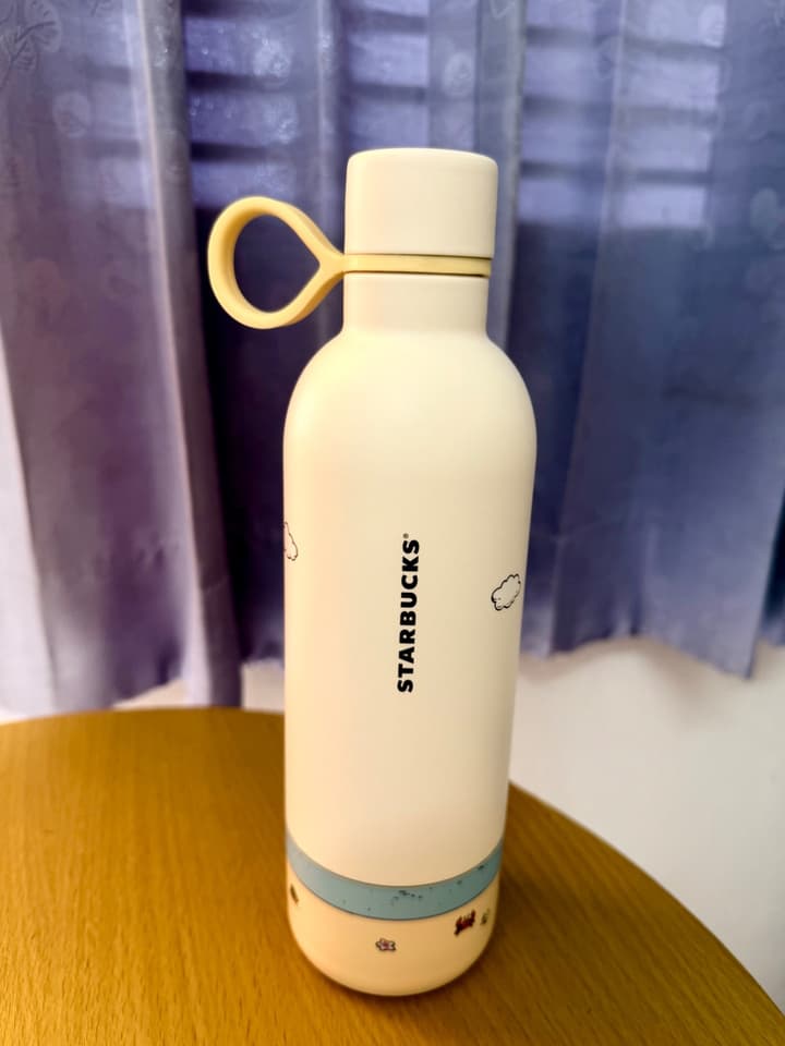 бутылка для воды из нержавеющей стали Starbucks Bearista Resort Beach