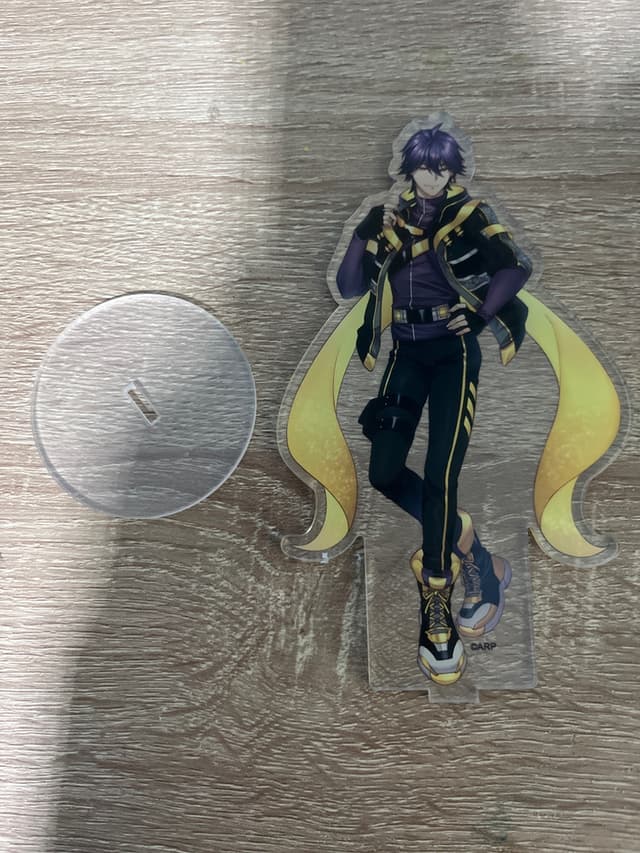 ZENITH Key Visual Anime Acrylic Standee (Official)