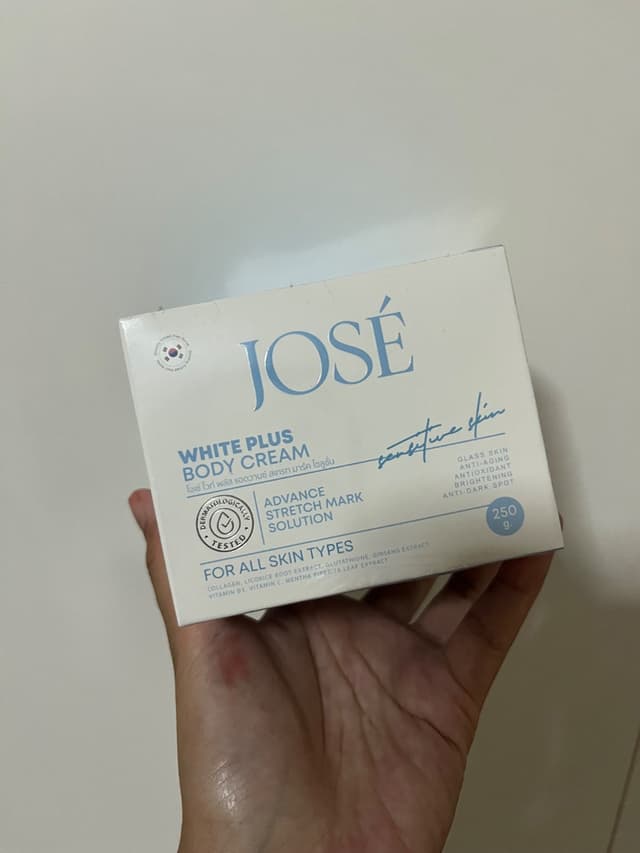 ครีมบำรุงผิว josé แท้ 100%