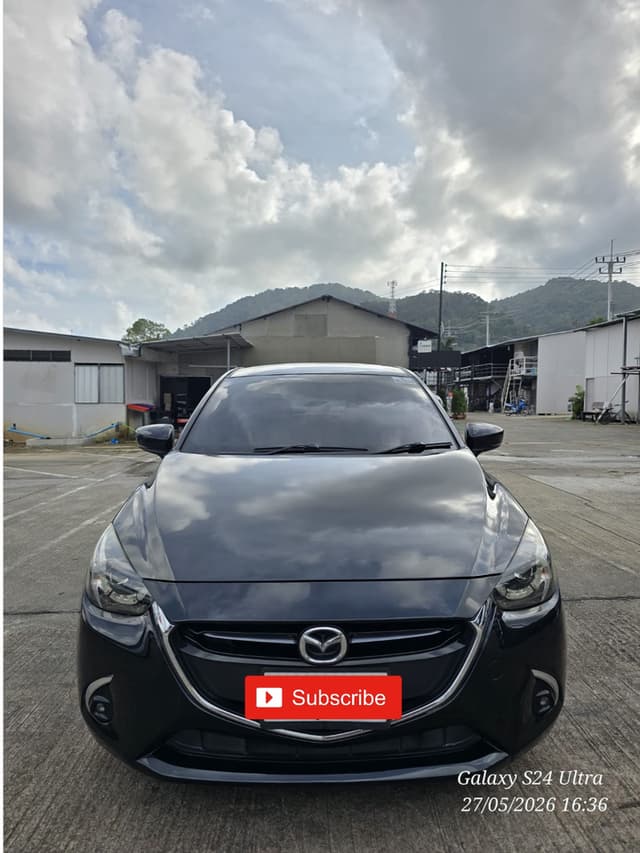 Mazda 2 รุ่น Black Edition 2017