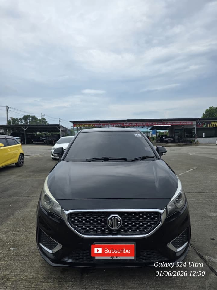 MG 3 черный 2018 1.5 AT