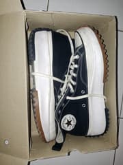 Кроссовки Converse Run Star Hike Hi, черные - image blurred placeholder