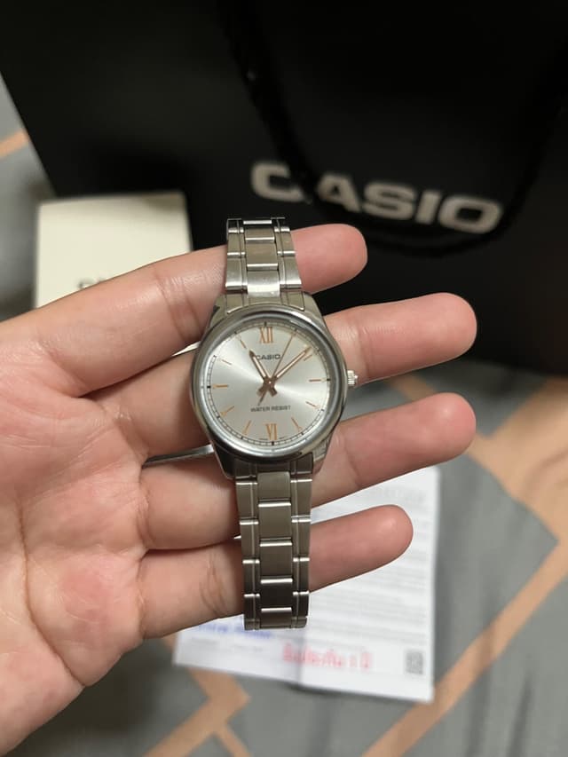 นาฬิกาข้อมือ Casio รุ่น LTP-V005D-7B2