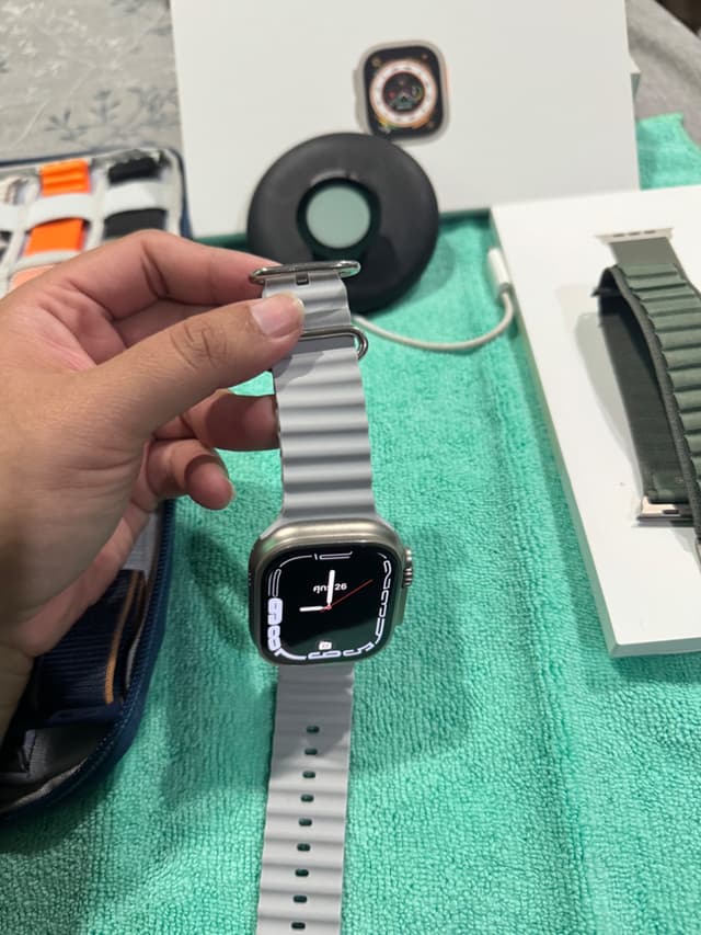 Apple Watch Ultra 1