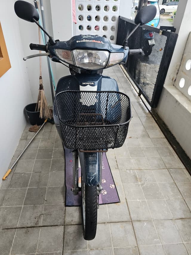 Honda Dream Duck Tail