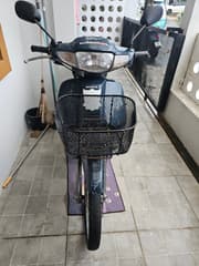Honda Dream задняя часть «утиный хвост» - image blurred placeholder