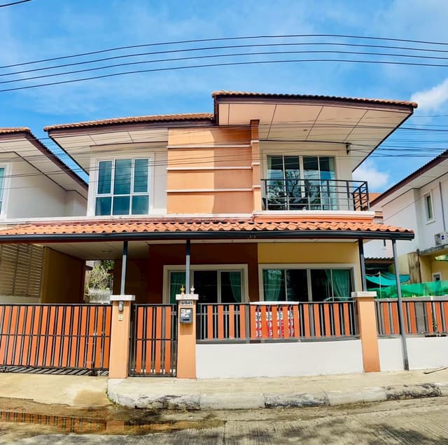 Detached House for Rent, Phanasont Garden Home