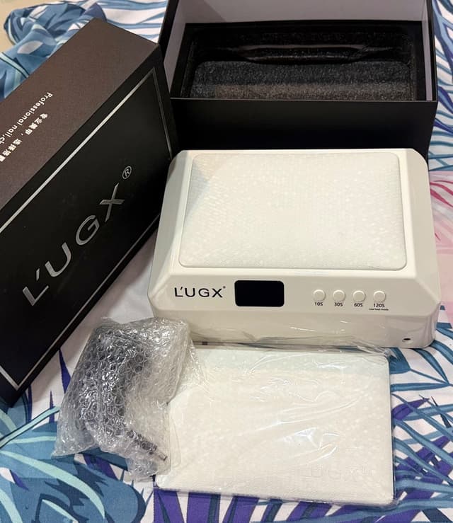 เครื่องอบเล็บ LUGX