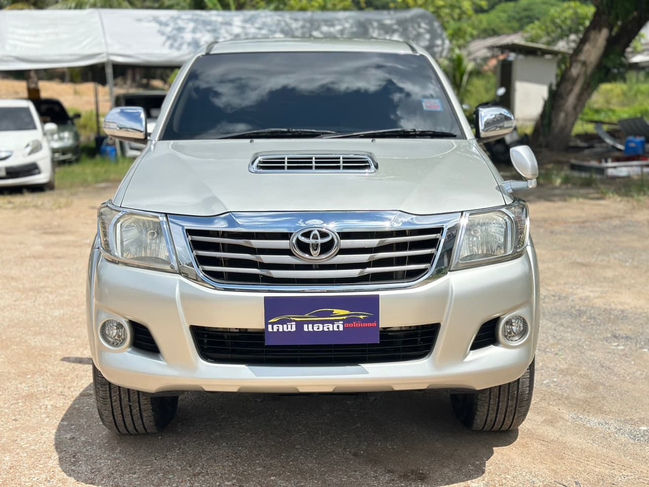 Toyota Vigo 2012 года