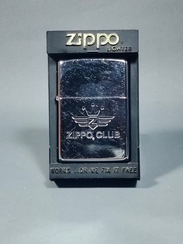 Authentic Zippo Lighter, 1991
