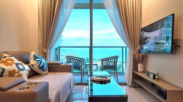 C1437 Luxury Condo for Sale The Riviera Ocean Drive Sea View Ready to Move In