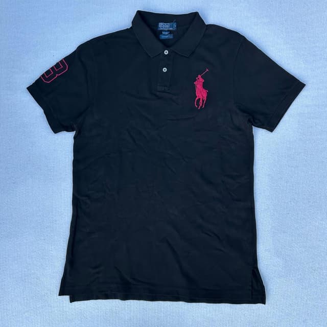 เสื้อคอปก Polo Ralph Lauren สีกรมท่า