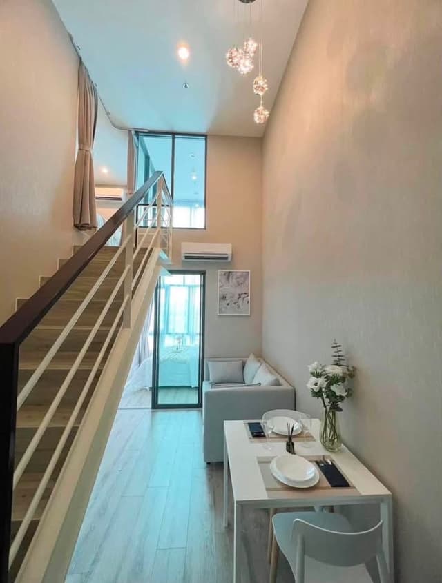 ให้เช่า Metro Sky ประชาชื่น 2 ห้องนอน
