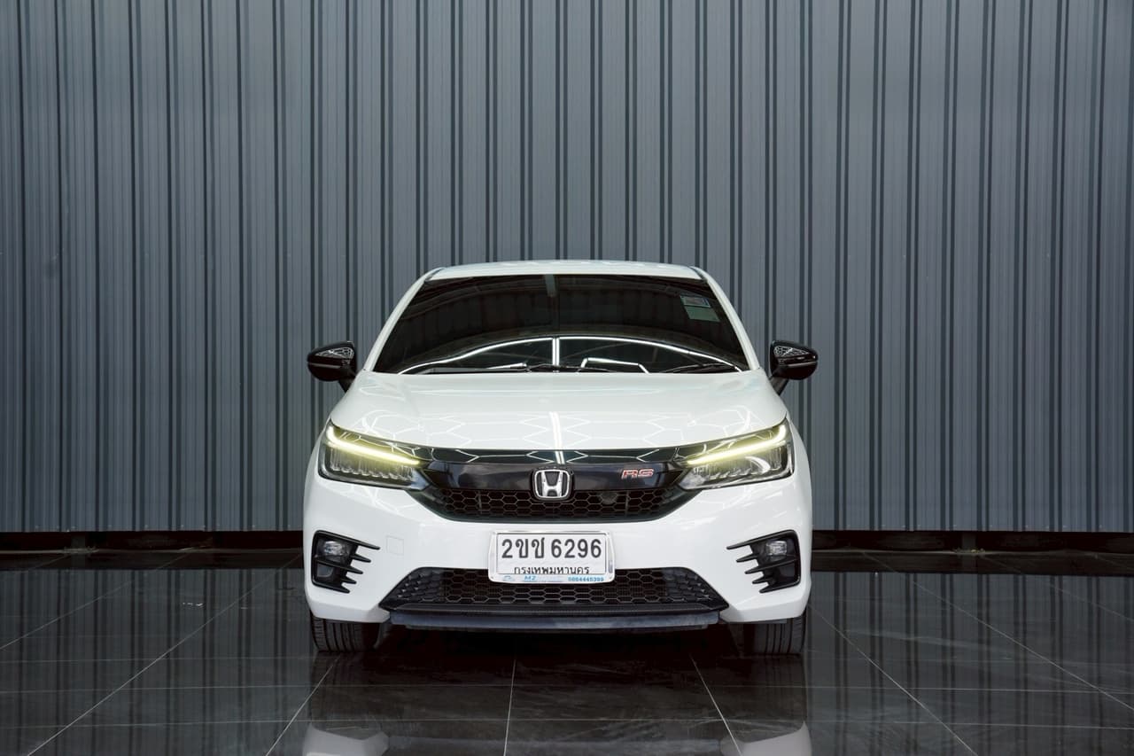 HONDA CITY 1.0 RS 2021 белый