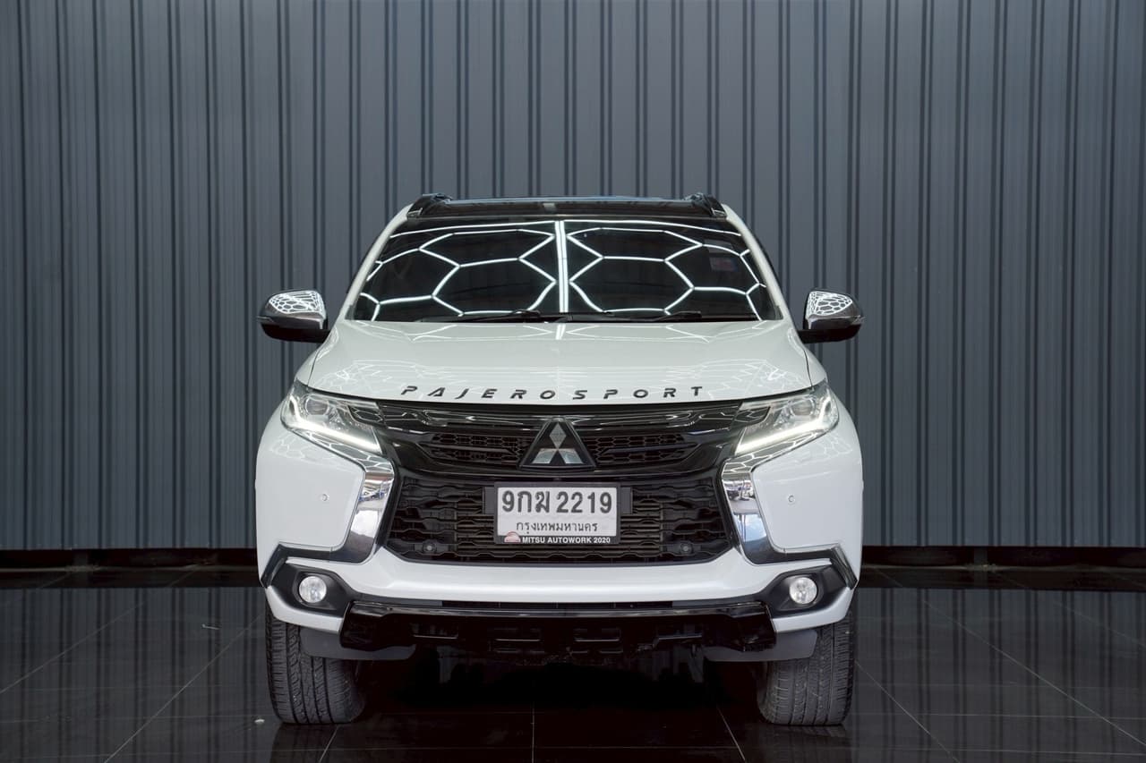 Mitsubishi Pajero 2019 года