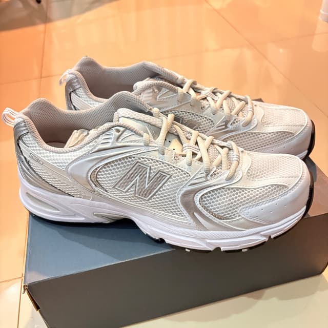 New Balance 530 MR530EMA White Silver