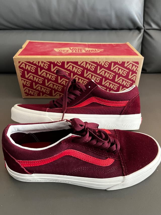 รองเท้าผ้าใบ VANS Old Skool Secret Love Port Royale