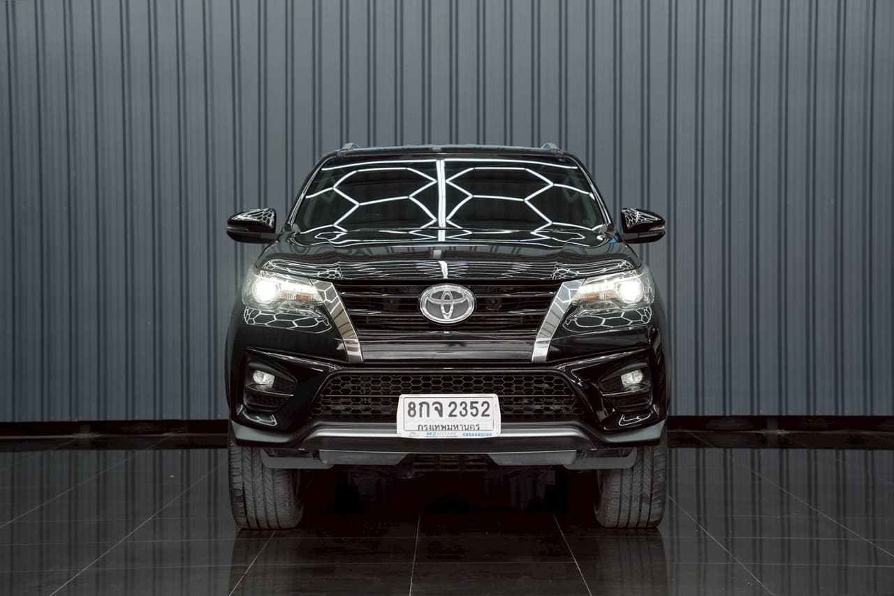Toyota Fortuner 2018 года