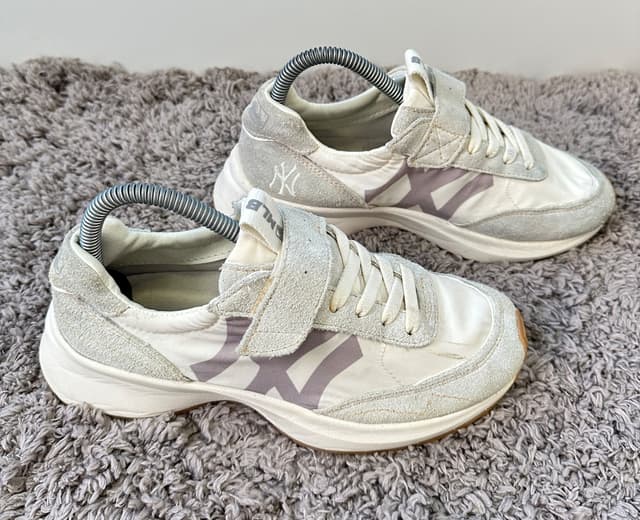 MLB Chunky Jogger New York Yankees Sneakers Size 36/23cm Pre-owned, like new
