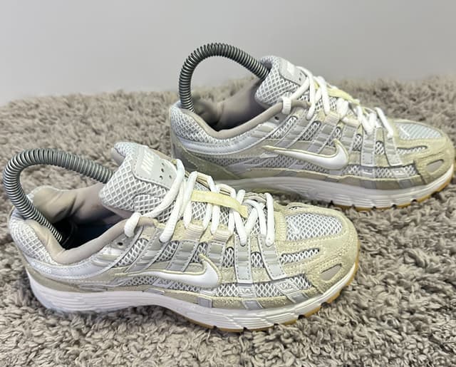 Nike P-6000 sneakers, light khaki, size 36/22.5 cm, pre-owned, like new