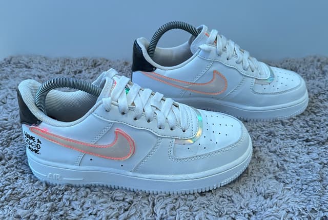 Nike Air Force 1 Sneakers Have A Good Game Size 37.5/23.5 cm Pre-owned, like new