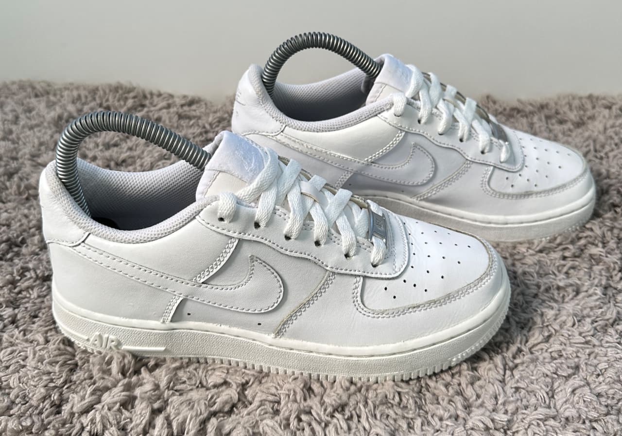 Кроссовки Nike Air Force 1 ‘07 Triple White Размер 36/23 см Б/у, как новые