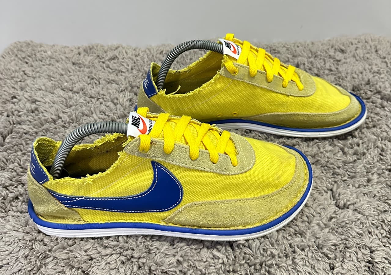 Кроссовки Nike Solarsoft Waffle Cruiser размер 41/26 см б/у, как новые